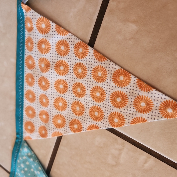 Fabric Nursery/Party Banner - Picture 2 of 10